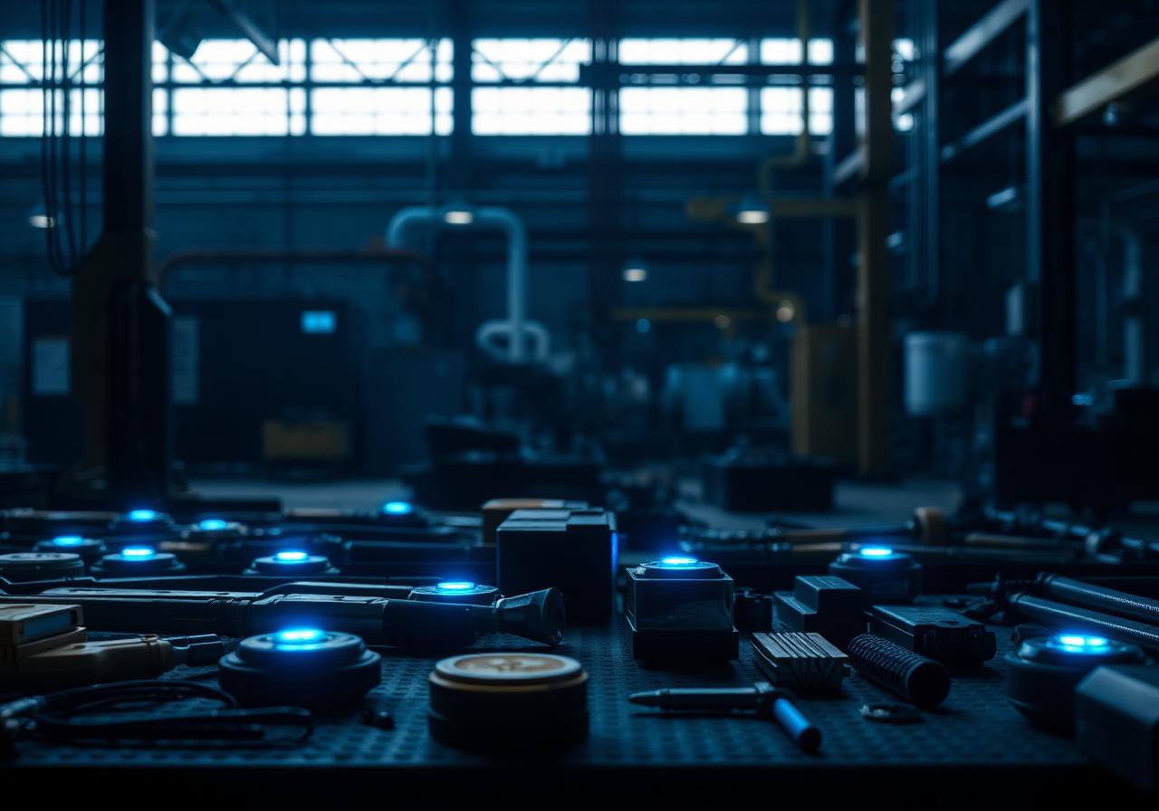 Inventory Tool Tracking System